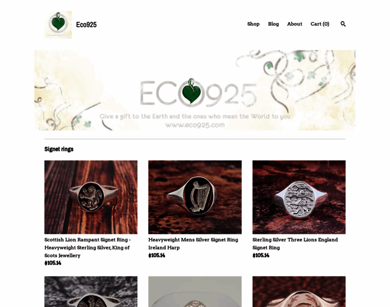 Eco925.com thumbnail