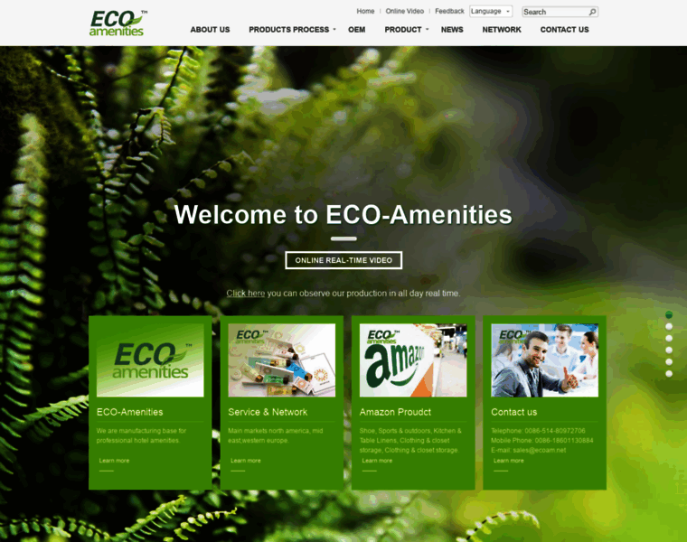 Ecoam.net thumbnail