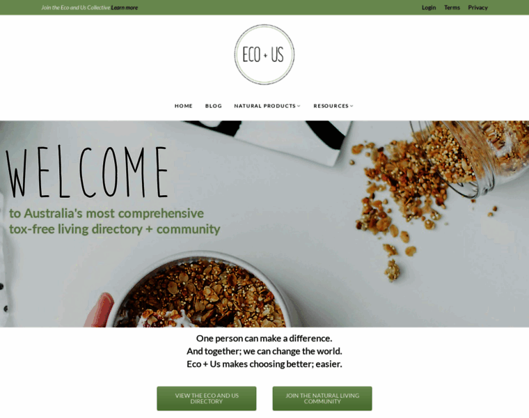 Ecoandus.com thumbnail