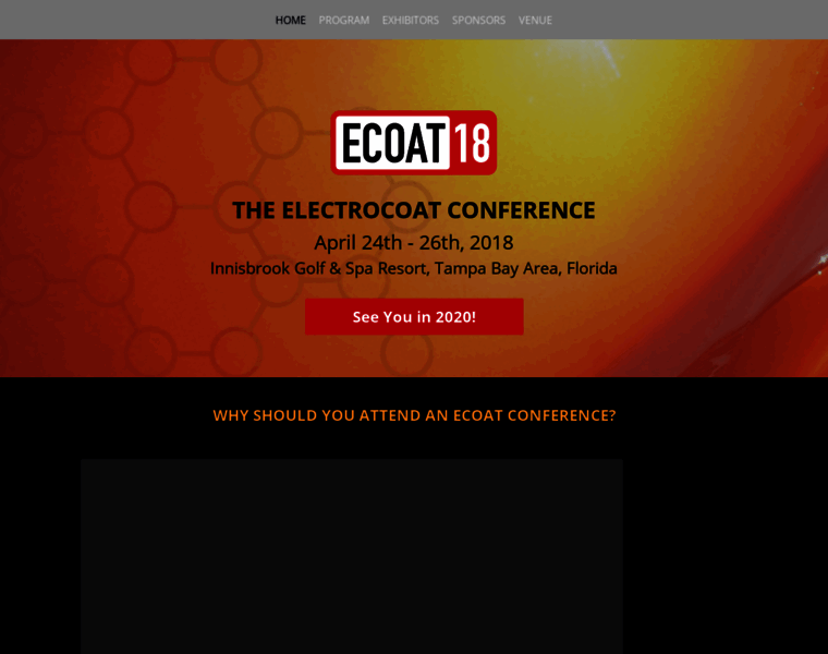 Ecoat18.com thumbnail