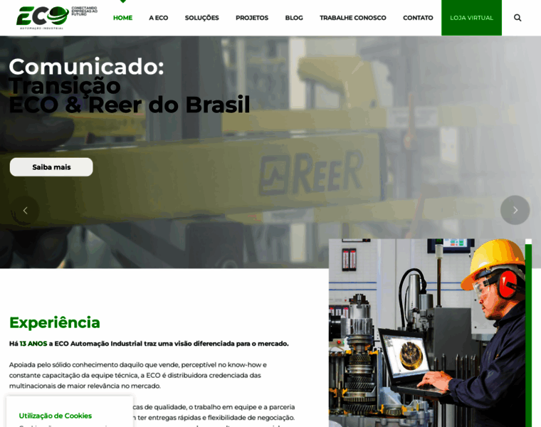 Ecoautomacao.com.br thumbnail