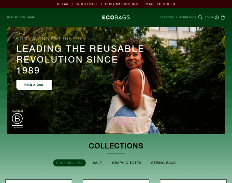 Ecobags.com thumbnail