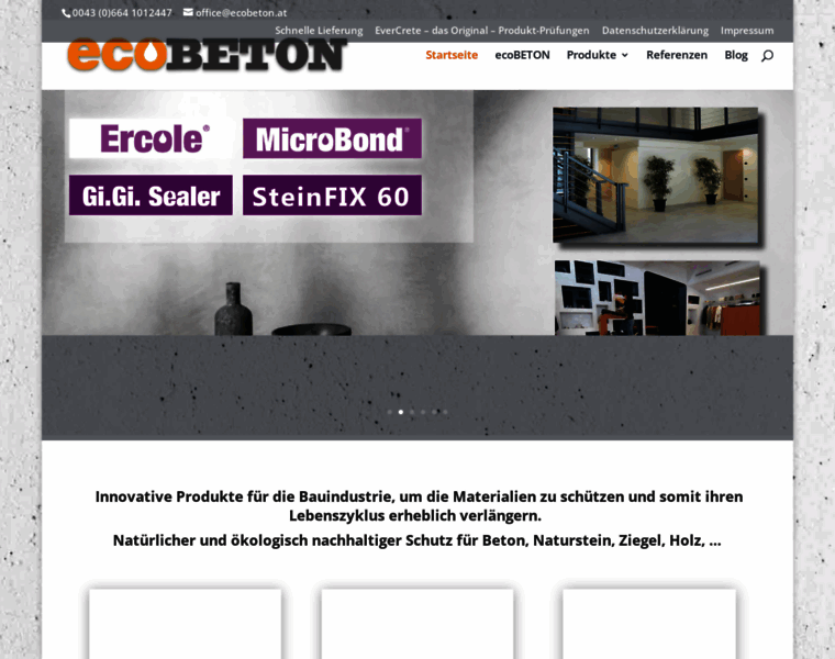 Ecobeton.at thumbnail