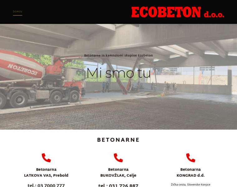Ecobeton.si thumbnail