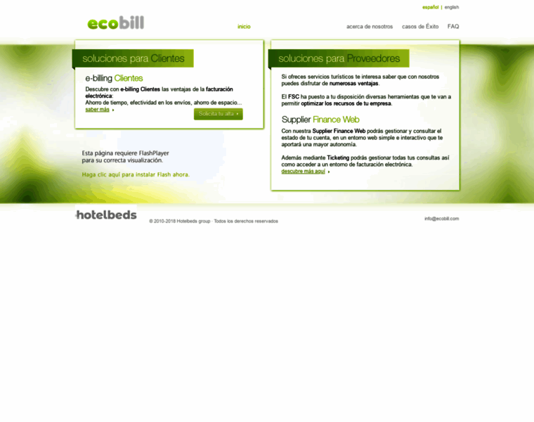 Ecobill.com thumbnail