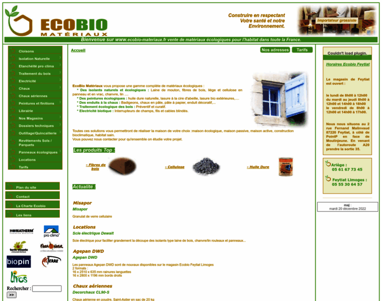 Ecobio-materiaux.fr thumbnail