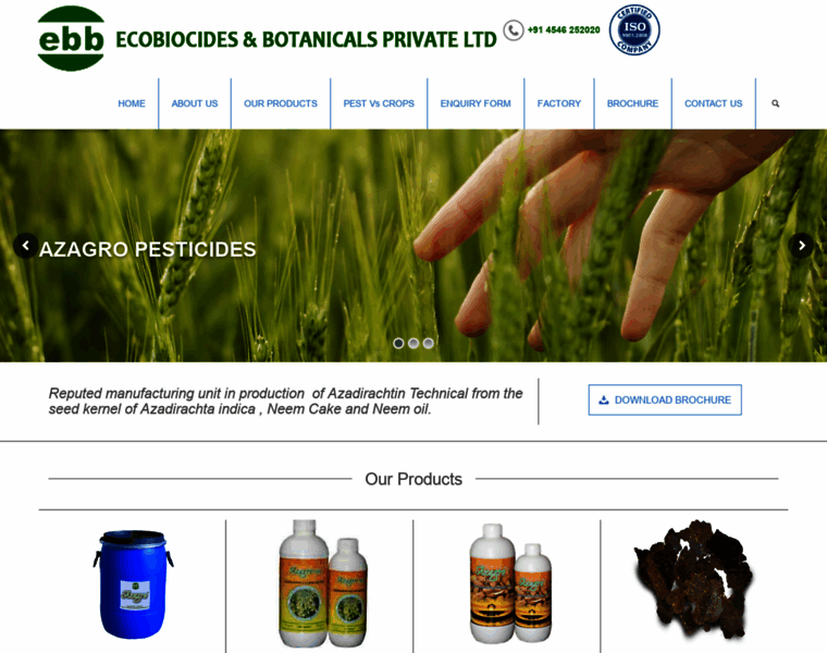 Ecobiocides.com thumbnail