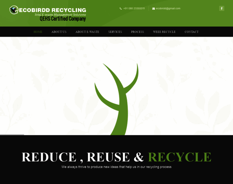 Ecobirddrecycling.com thumbnail