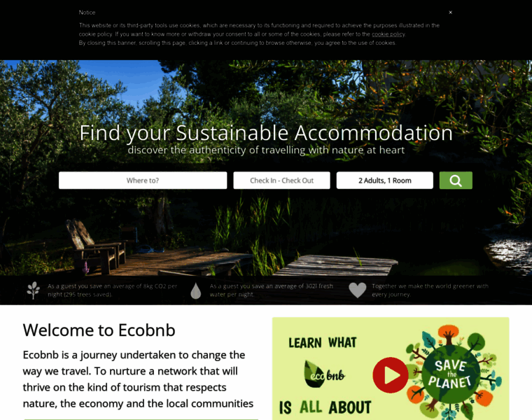 Ecobnb.com thumbnail