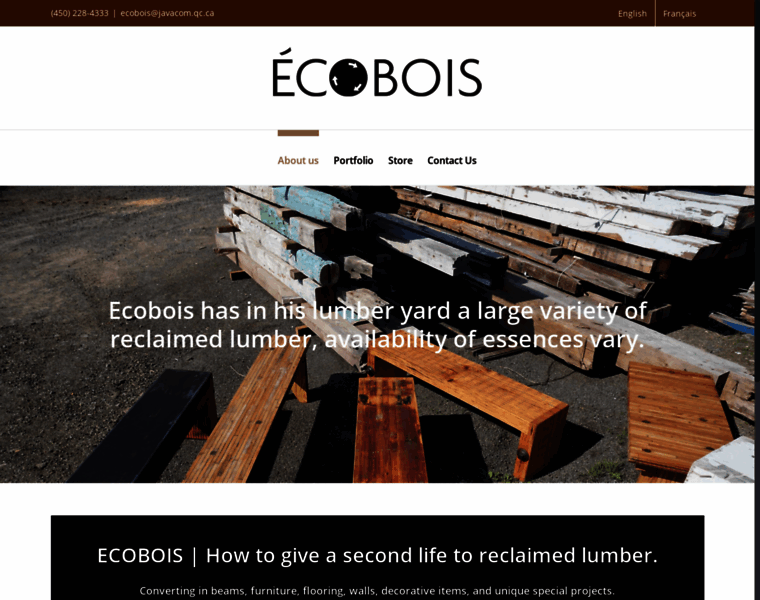 Ecobois.ca thumbnail