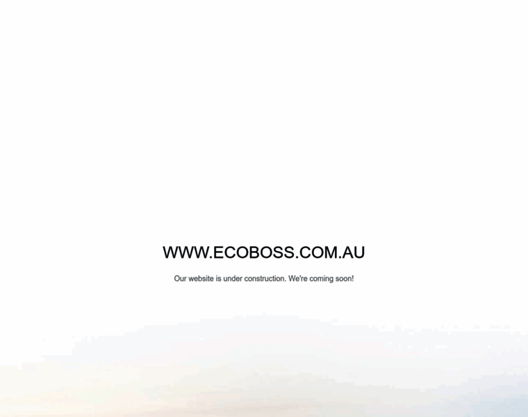 Ecoboss.com.au thumbnail