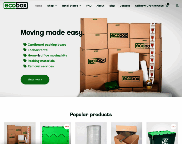 Ecobox.co.za thumbnail