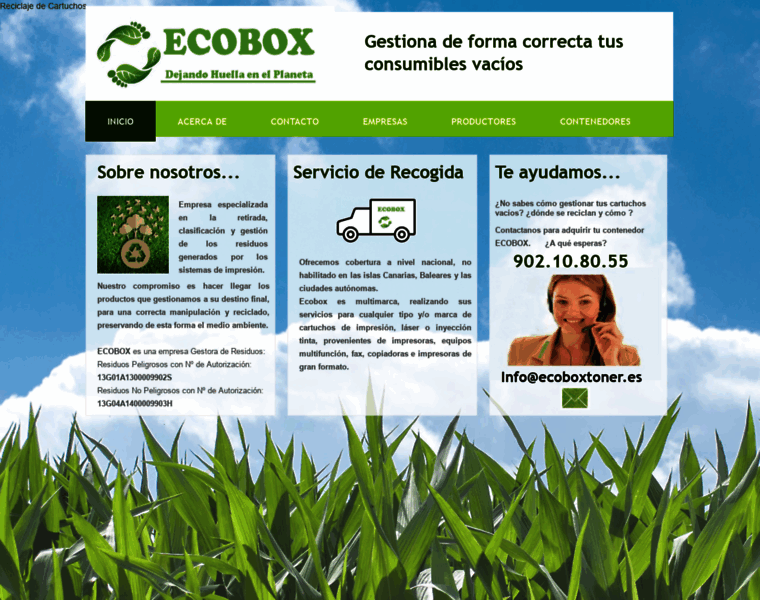 Ecoboxtoner.es thumbnail