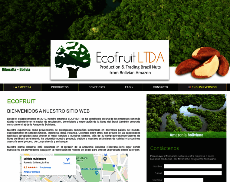 Ecobrazilnuts.com thumbnail