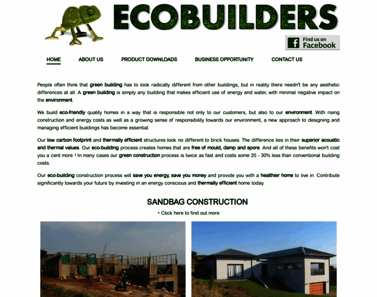 Ecobuilders.co.za thumbnail