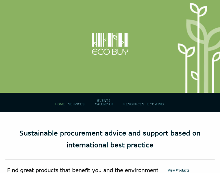 Ecobuy.org.au thumbnail