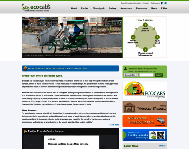 Ecocabs.org thumbnail