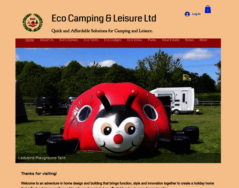 Ecocampingandleisure.co.uk thumbnail