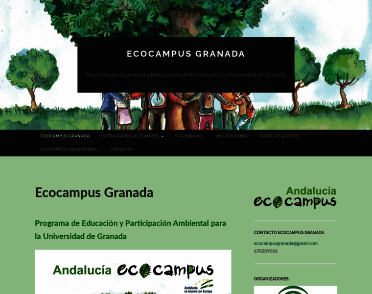 Ecocampusgranada.com thumbnail