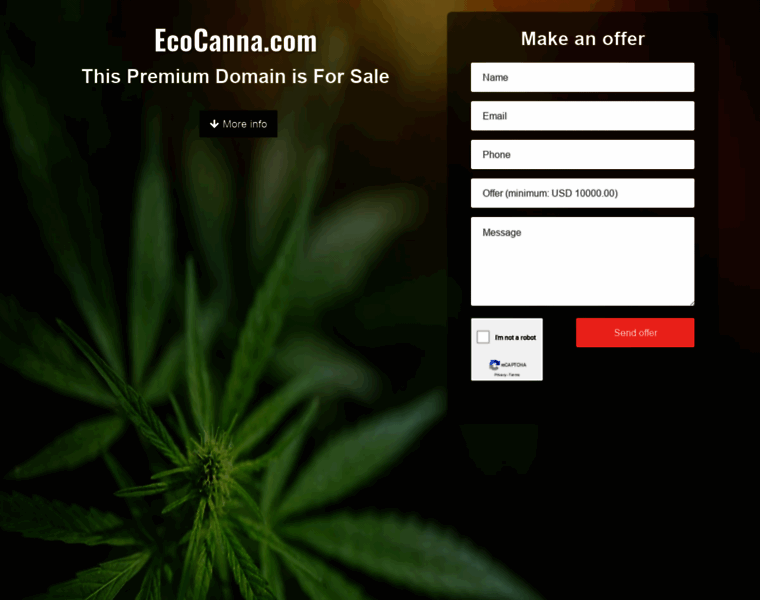 Ecocanna.com thumbnail