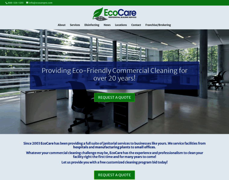 Ecocarepro.com thumbnail