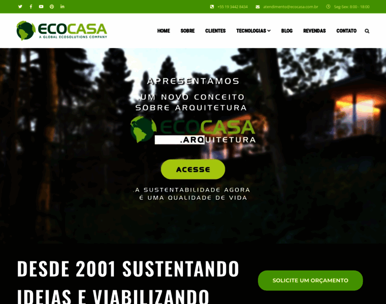 Ecocasa.com.br thumbnail