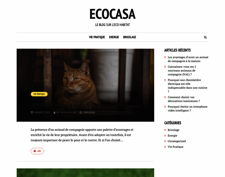 Ecocasa.fr thumbnail
