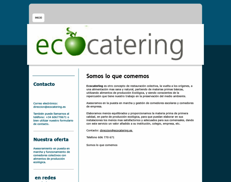 Ecocatering.com thumbnail