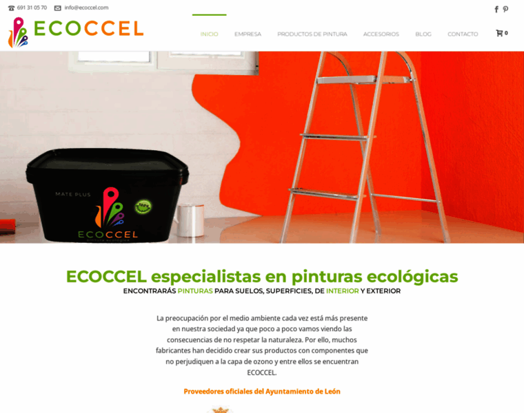 Ecoccel.com thumbnail