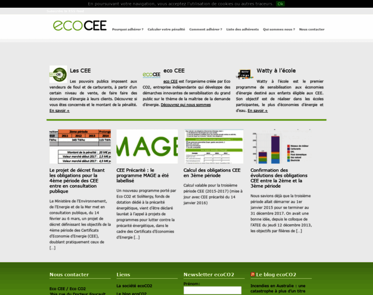 Ecocee.fr thumbnail