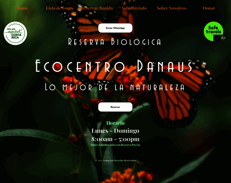 Ecocentrodanaus.com thumbnail