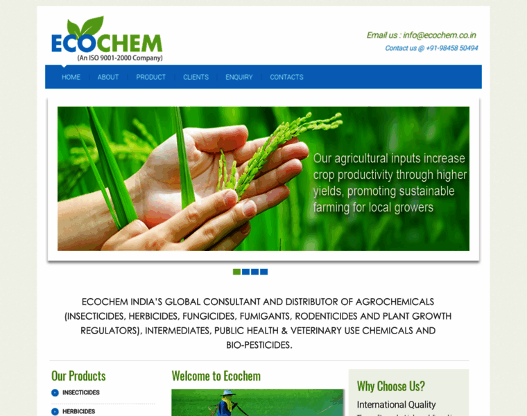 Ecochem.co.in thumbnail