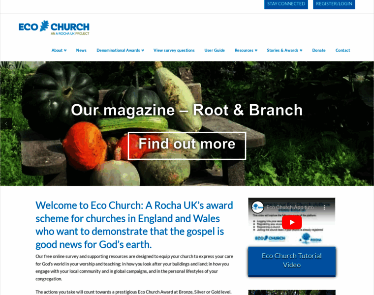 Ecochurch.arocha.org.uk thumbnail