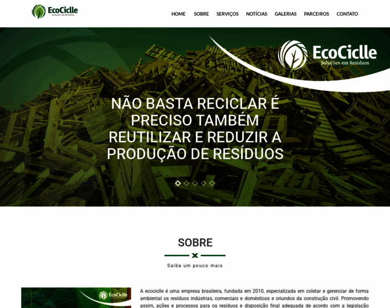 Ecociclle.com.br thumbnail