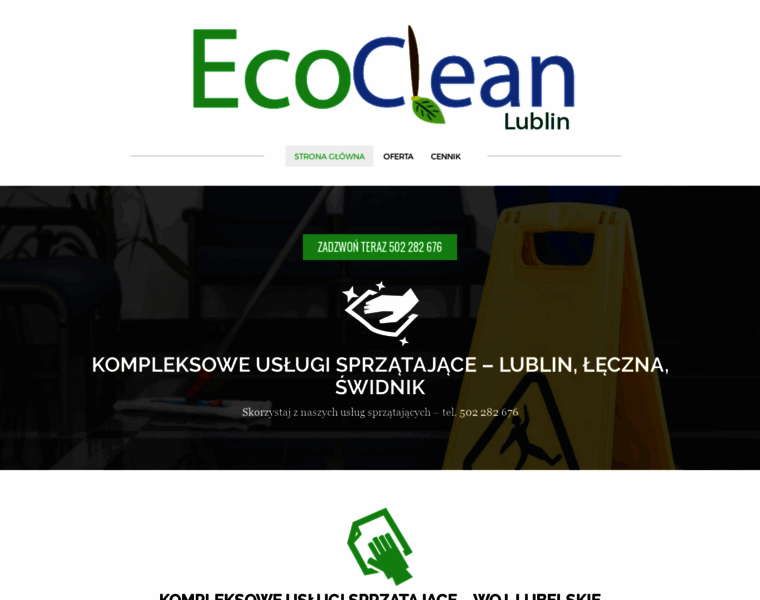 Ecocleanlublin.pl thumbnail