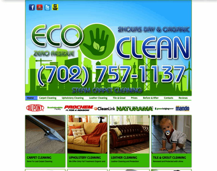 Ecocleanlv.com thumbnail