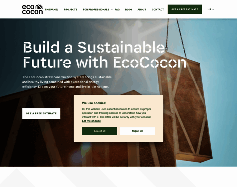 Ecococon.eu thumbnail