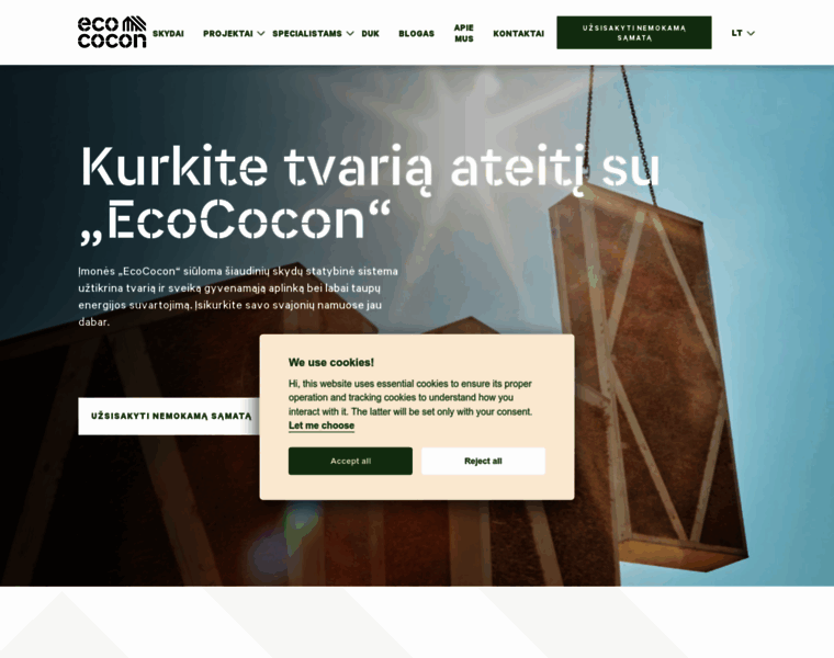 Ecococon.lt thumbnail