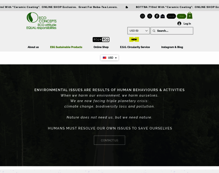 Ecoconcepts.com.hk thumbnail Ecoconcepts.com.hk thumbnail