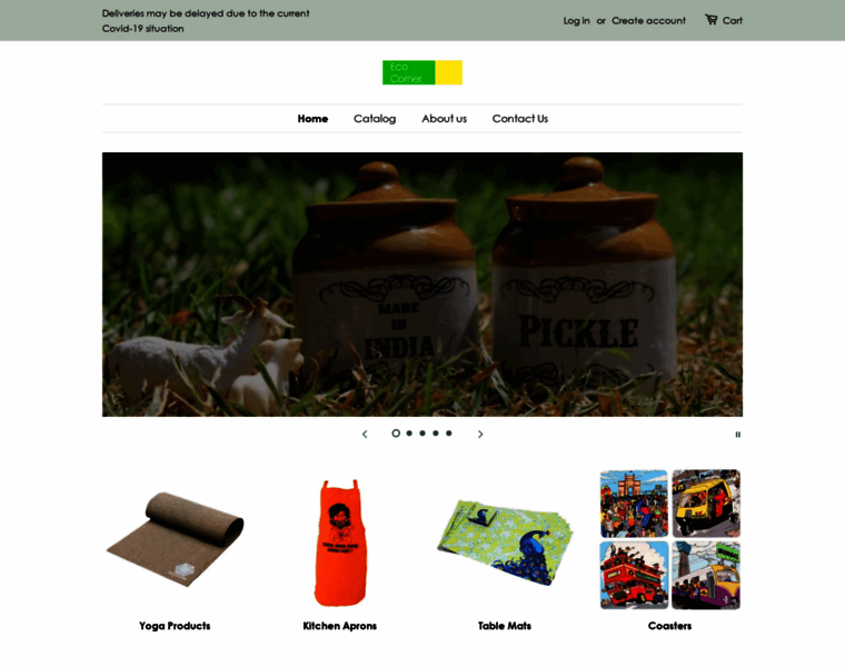 Ecocorner.com thumbnail