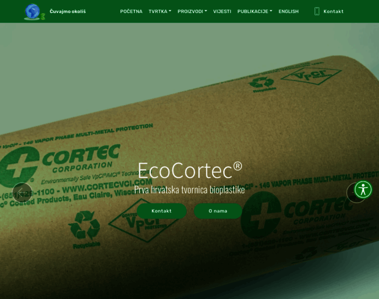 Ecocortec.hr thumbnail