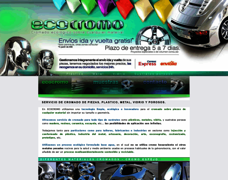 Ecocromo.com thumbnail
