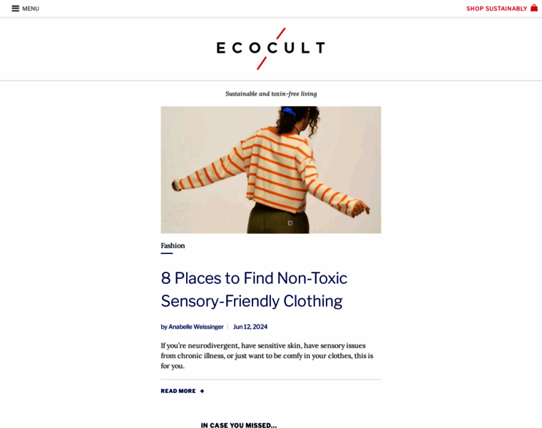 Ecocult.com thumbnail
