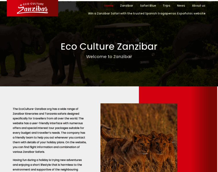 Ecoculture-zanzibar.org thumbnail