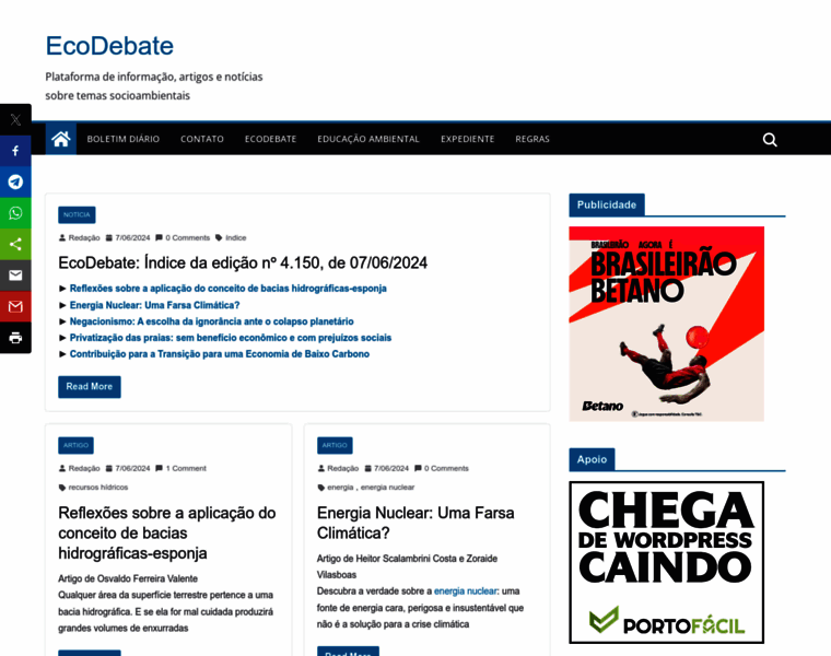 Ecodebate.com.br thumbnail