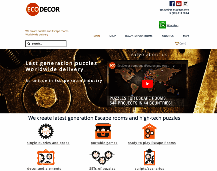 Ecodecoration.ru thumbnail
