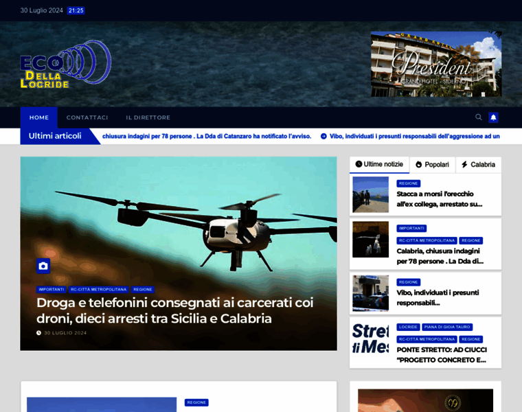 Ecodellalocride.it thumbnail Ecodellalocride.it thumbnail