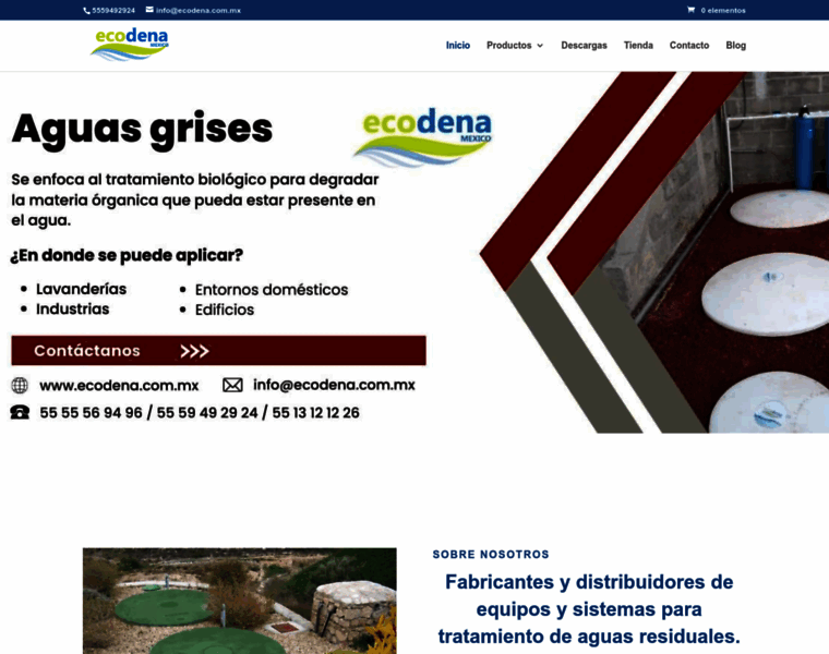 Ecodena.com.mx thumbnail