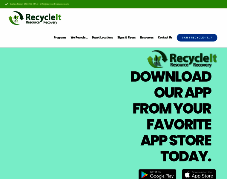 Ecodepotrecycling.com thumbnail