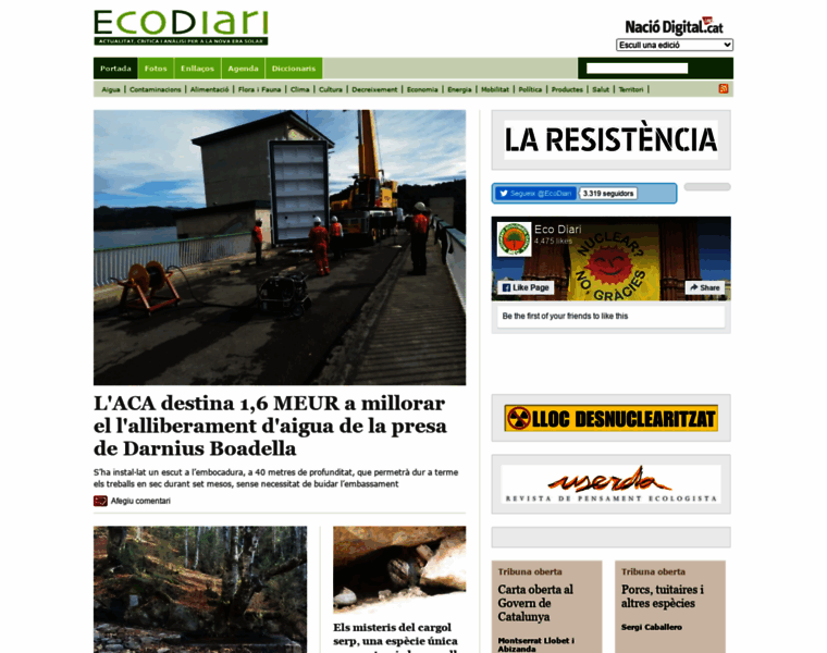 Ecodiari.cat thumbnail